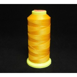 BEADING THREAD, NO.6 (0.50MM), GOLDEN YELLOW. SOLD PER SPOOL OF APPROX 480M.